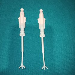 Star Wars X- Wing Vintage Set Of 2 Laser Cannons