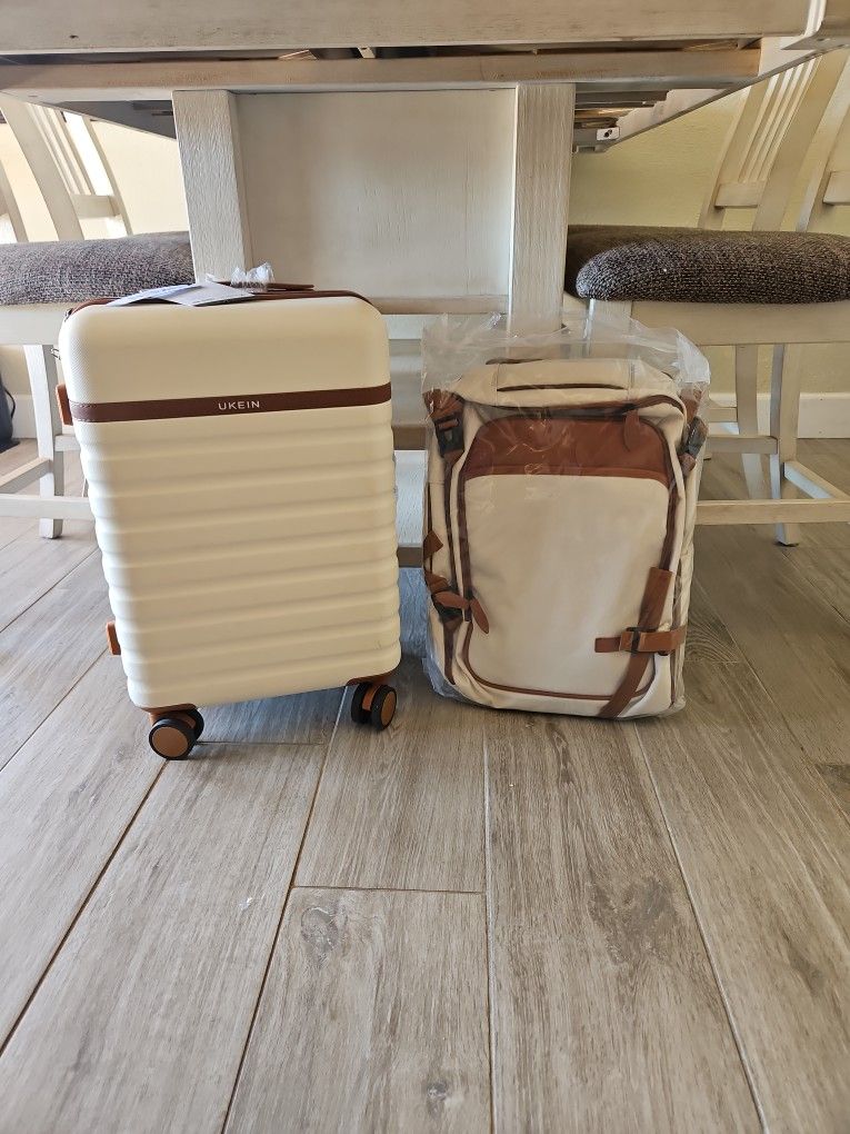 Luggage And Backpack