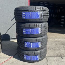 225/45R17 FOUR NEW TIRES WITH FREE ALIGNMENT 