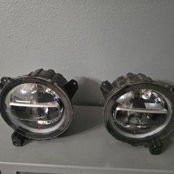 Wrangler Rubicon Headlights 