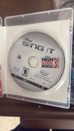 Practically new Disney sing it game with mic