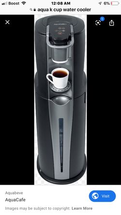 Aqua cafe r keurig water cooler sales