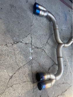 ISR Catback exhaust