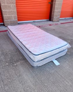 Twin Size Mattress & Boxspring Set