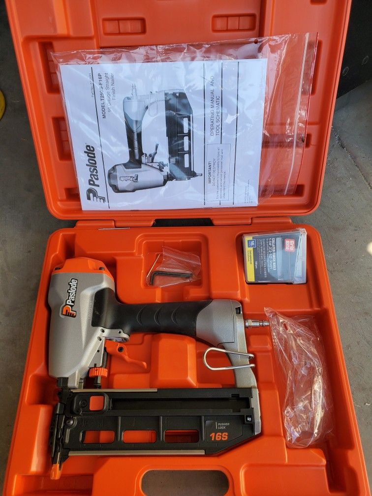 Paslode 16ga Nailer Nail Gun. Brand New!!