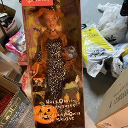 halloween enchantress barbie doll