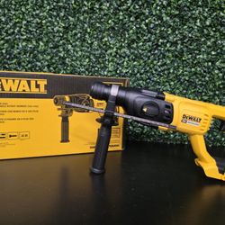 DEWALT 20V MAX Cordless Brushless 1 in.SDS Plus D-Handle Concrete and Masonry Rotary Hammer toolonly