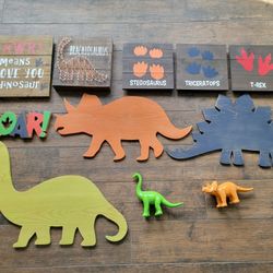 Kids Room Dinosaurs