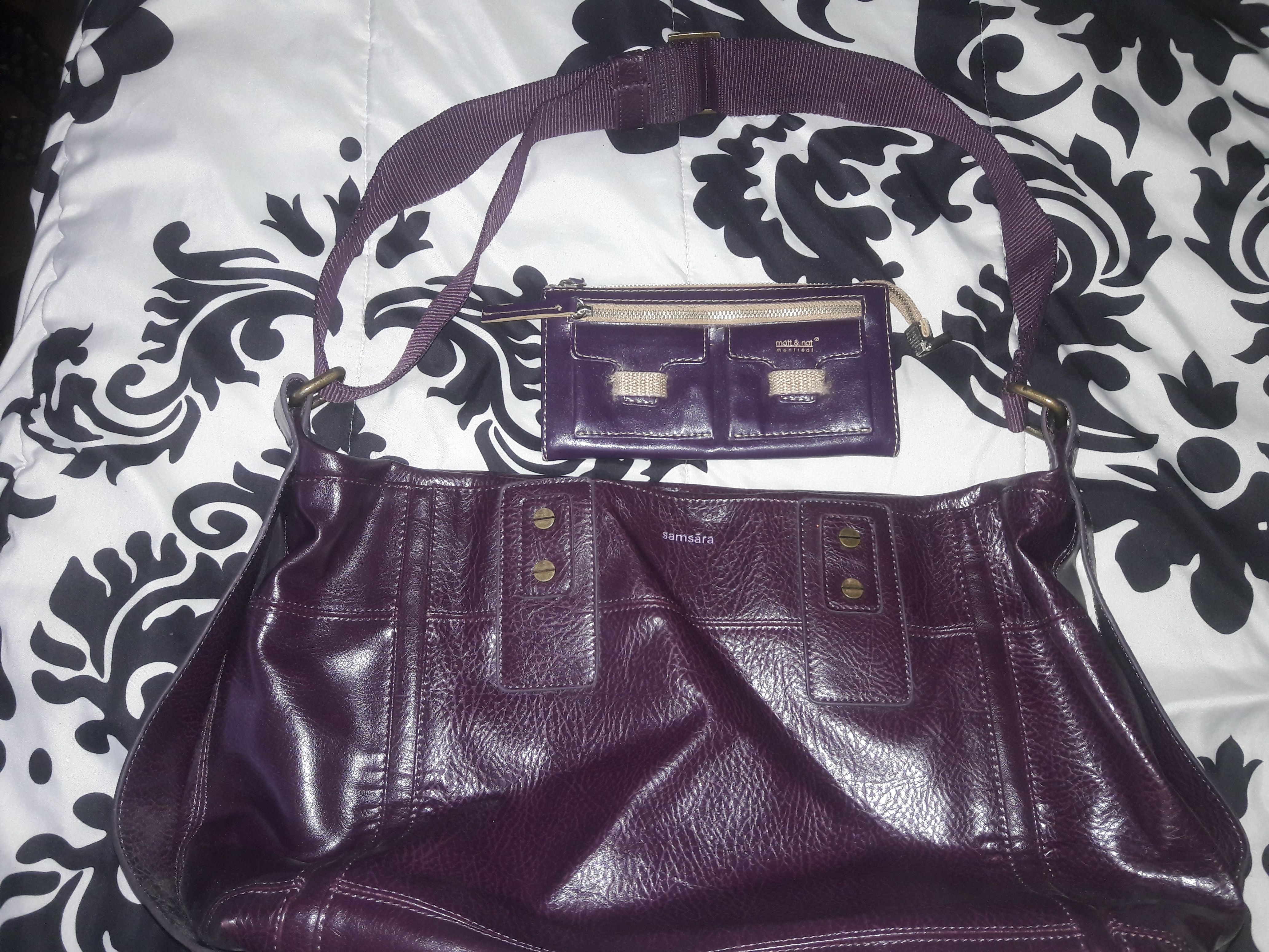 Matt & Nat Samara Handbag with Wallet