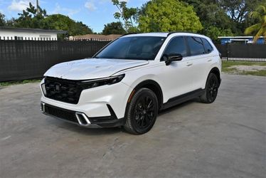 2025 Honda CR-V Hybrid