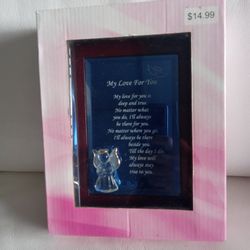 My Love For You Free Standing and Wall Hanging Mirror