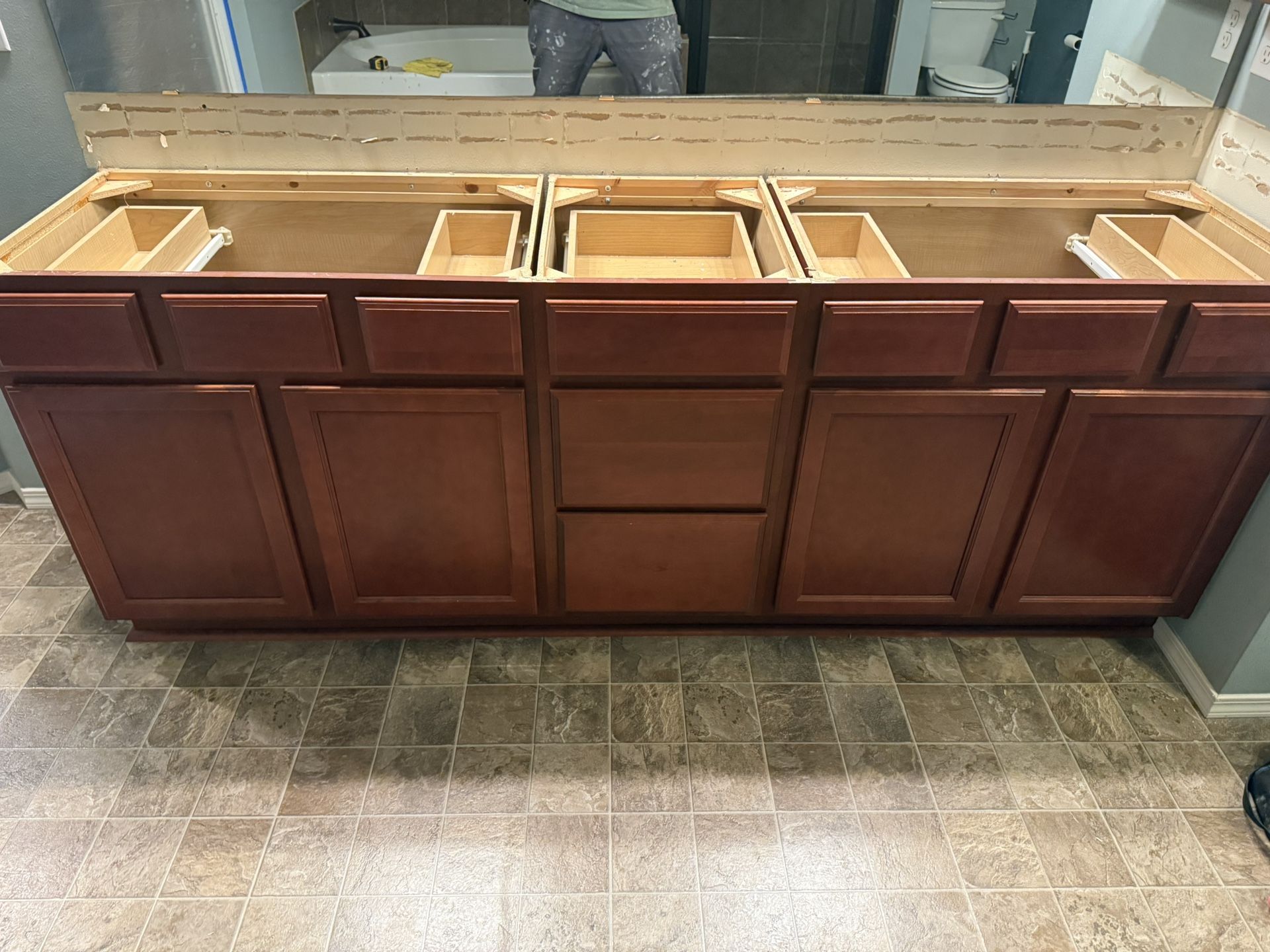 Double Sink Bathroom Vanity