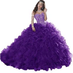 QUINCE OR SWEET 16 Dress 