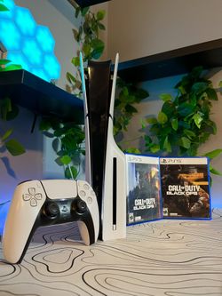 PS5 Slim Disc | Black Ops 7