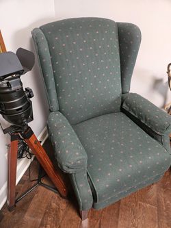 Lazboy high back reclining chair 