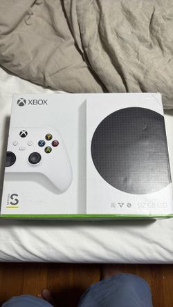 Xbox series S/ 500Gig/ 1 TB SSD