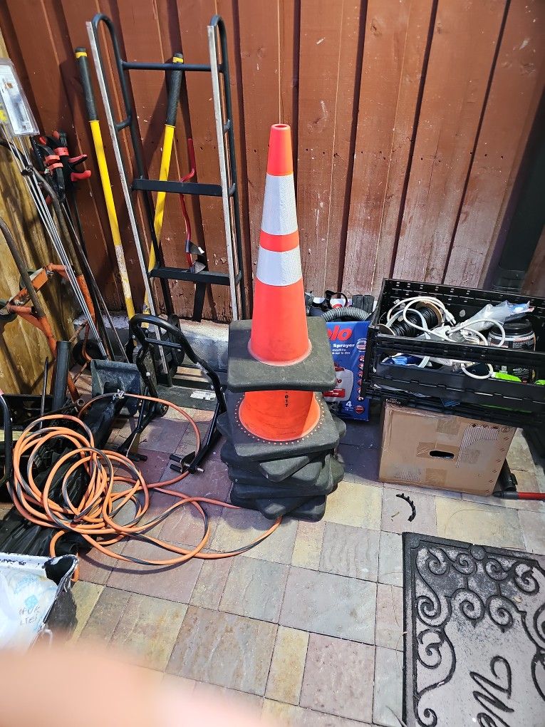 Industrial Traffic Cones (18$ A Cone)