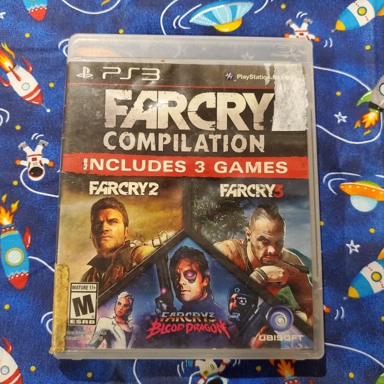 Far Cry 2 Ps3 for Sale in San Juan, TX - OfferUp