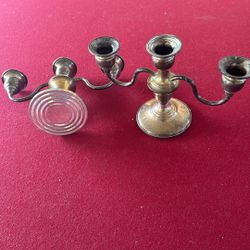 Sterling silver base by Empire Silver Company