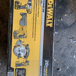 Dewalt 4 Took Combo Kit