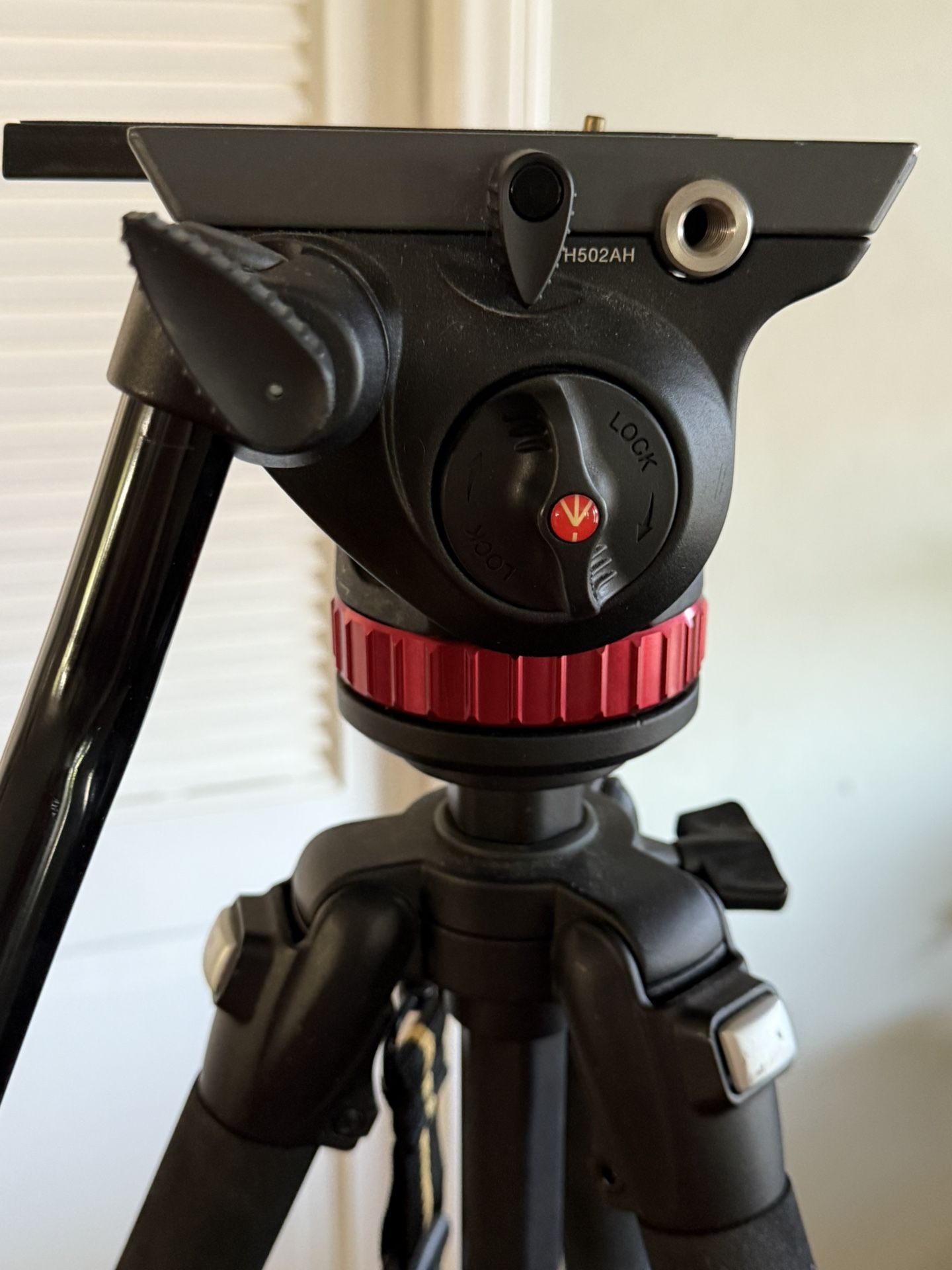 Manfrotto 502AH Pro Video Head with Flat Base
