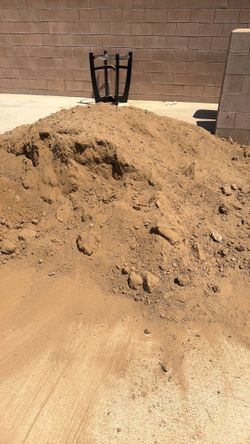 Free clean dirt