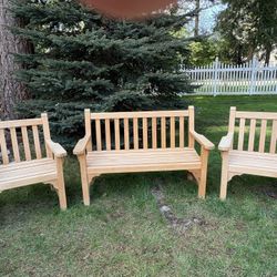 Teak Outdoor Set 