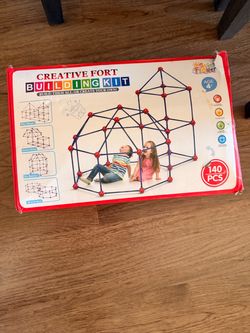 Fort building kit