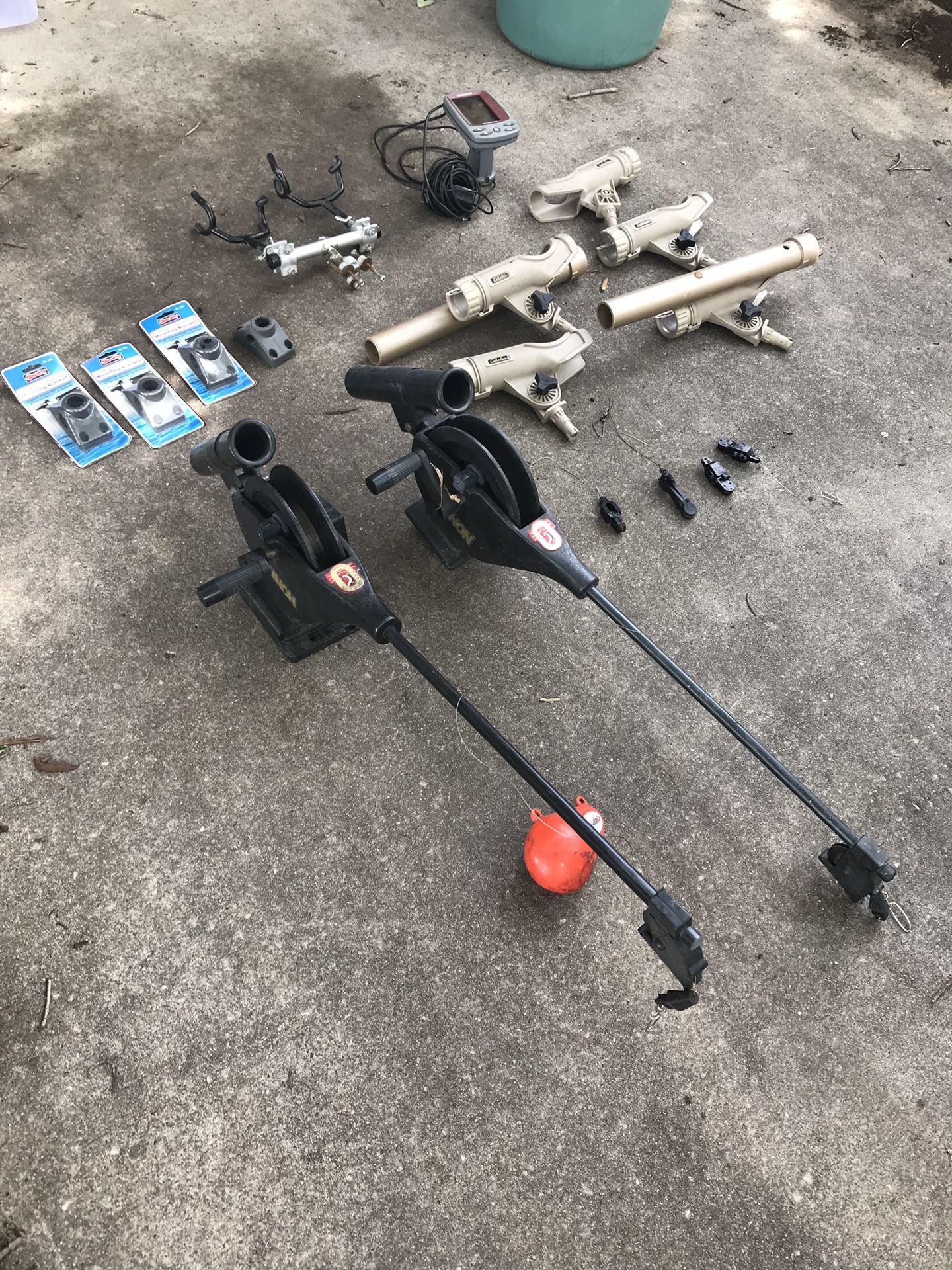 Downriggers, Rod Holders, Fish Finder etc. for Sale in Colorado Springs