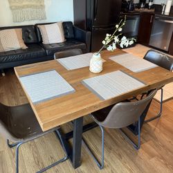 Dining Table With Chairs 