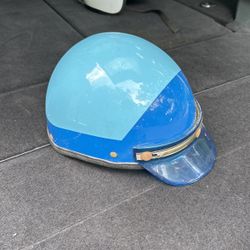 Nyc Police Motorcycle Helmet