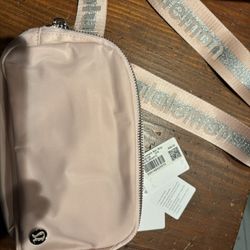  Brand New Lululemon Pink Waist Bag