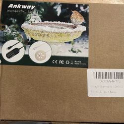 Bird Bath Heater for Outdoors