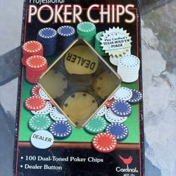 Professional Poker Chips