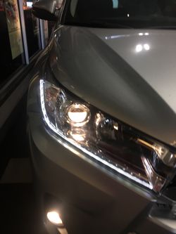 2017-2019 Toyota Highlander LED DRL (Pair) MINT