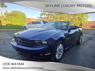 Ford Mustang Convertible