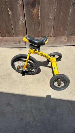 Cyclone Cycle 3 Wheel Trike FlTricycle Bike Crazy Fun Big Wheel Scooter!