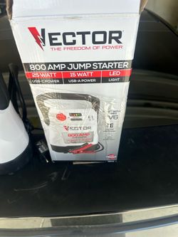 Vector 800 Amp Jump Starter