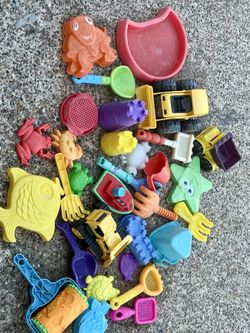 Sand toys