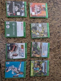 Xbox video Games