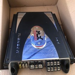 MTX Thunder564 4-channel car amplifier 70 watts RMS x 4