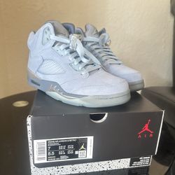 Jordan 5 Blue Bird 