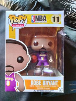 FuNKO PoP Los Angeles Lakers Kobe
