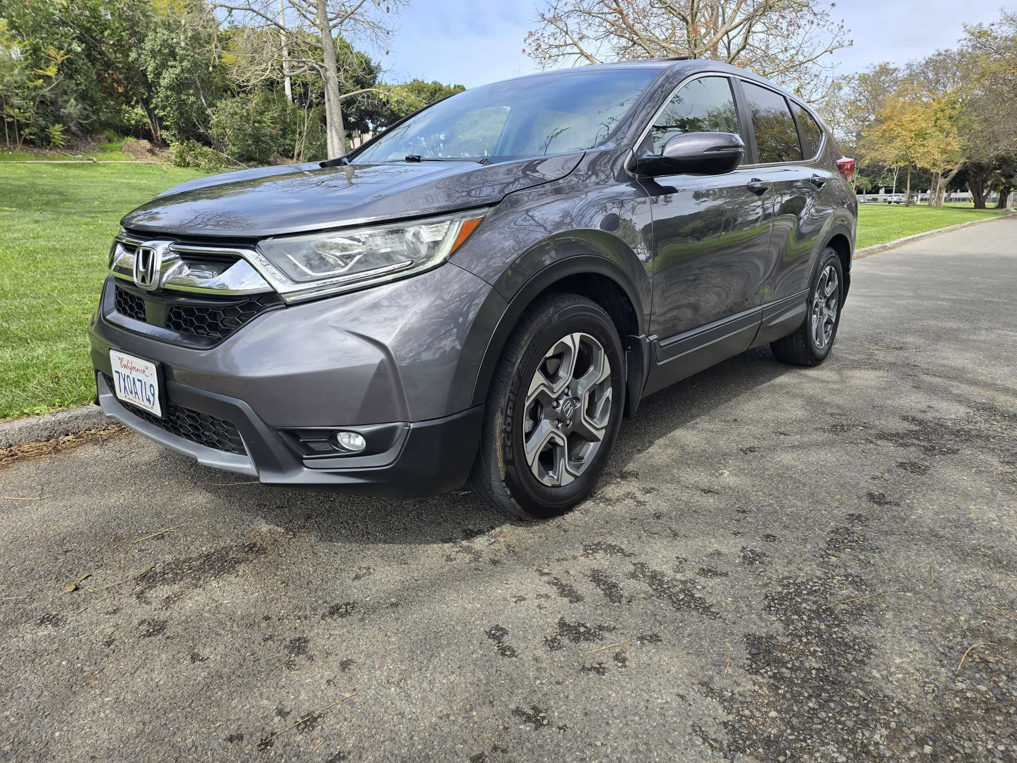 2017 Honda Cr-v