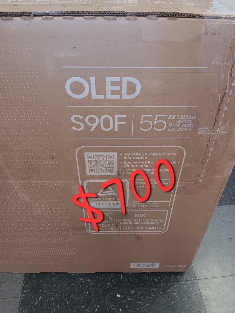 SAMSUNG 55"INCH OLED 4K S90F
