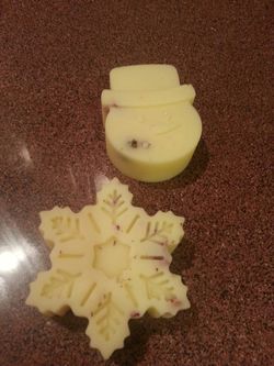 Lotion bars
