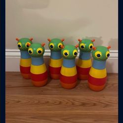 Toy Melissa And Doug Bowling Set No Ball