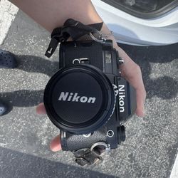 Nikon FG Body with Nikon NIKKOR 50MM, Pentax-M ZOOM 80-200MM, and Tokina 80-200MM Lens