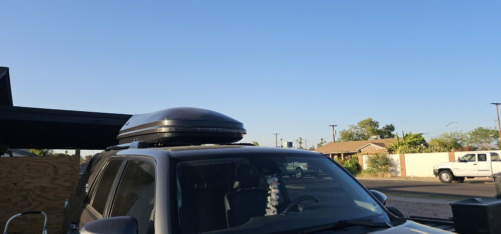 SEARS X-Cargo BOX & 5GN 4runner RACK
