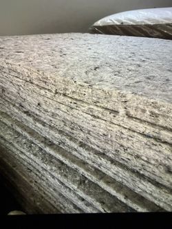 4x8 Wool Cotton Pad 1” 